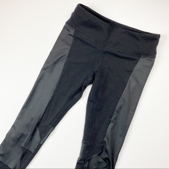 Alo Yoga Black Leggings Workout Pants Yoga Athleisure Womens Small - Picture 12 of 13